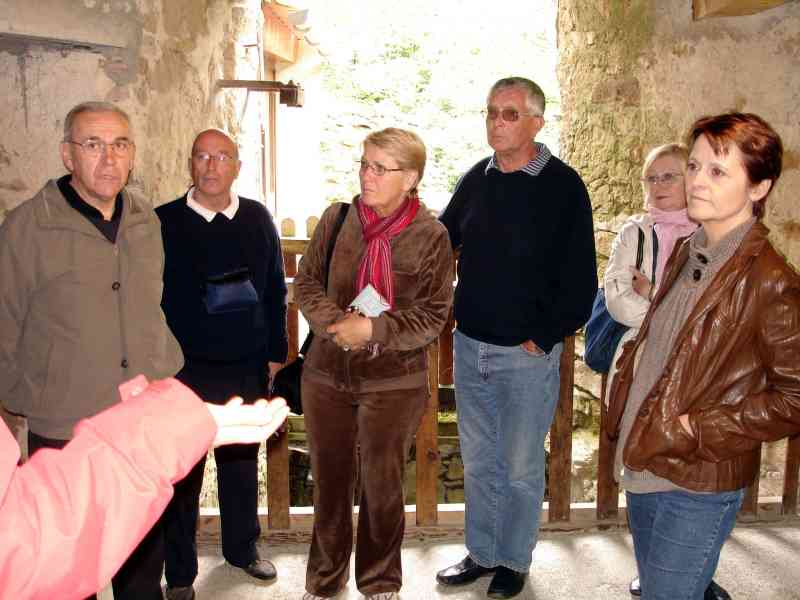 02_DSC09210 (Clement).jpg - ... visite du Moulin à papier de Brousses...